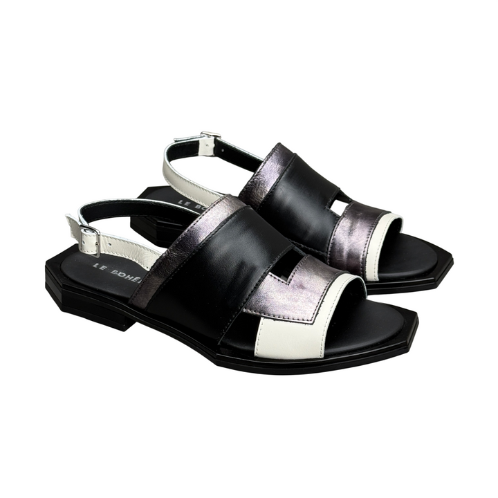 LE BOHÉMIEN Sandal SC39 Black