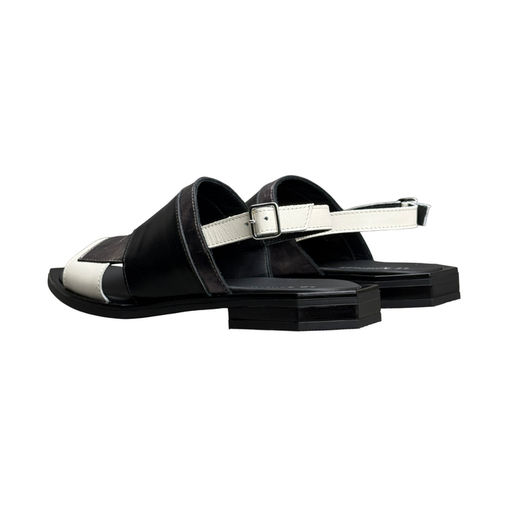 LE BOHÉMIEN Sandal SC39 Black
