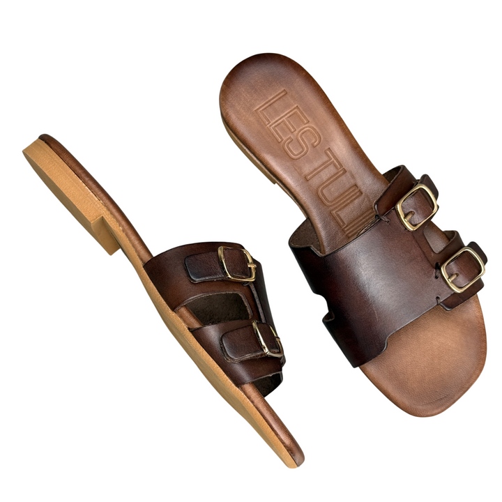 LES TULIPES Ciabattina Due Fibbie T. Moro