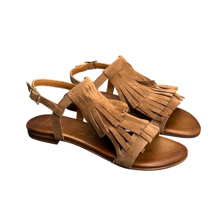 LES TULIPES Fringe Sandal