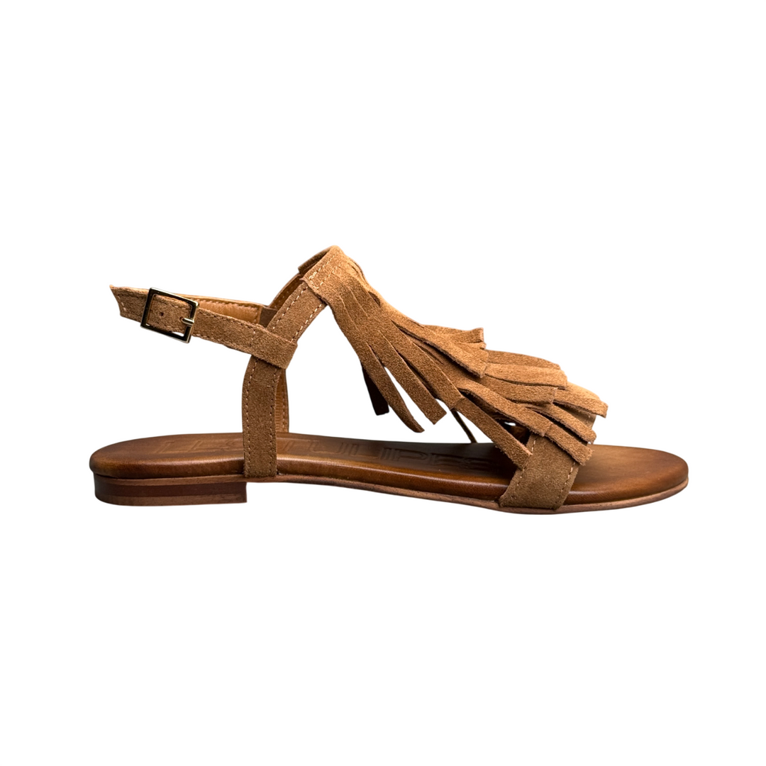 LES TULIPES Fringe Sandal