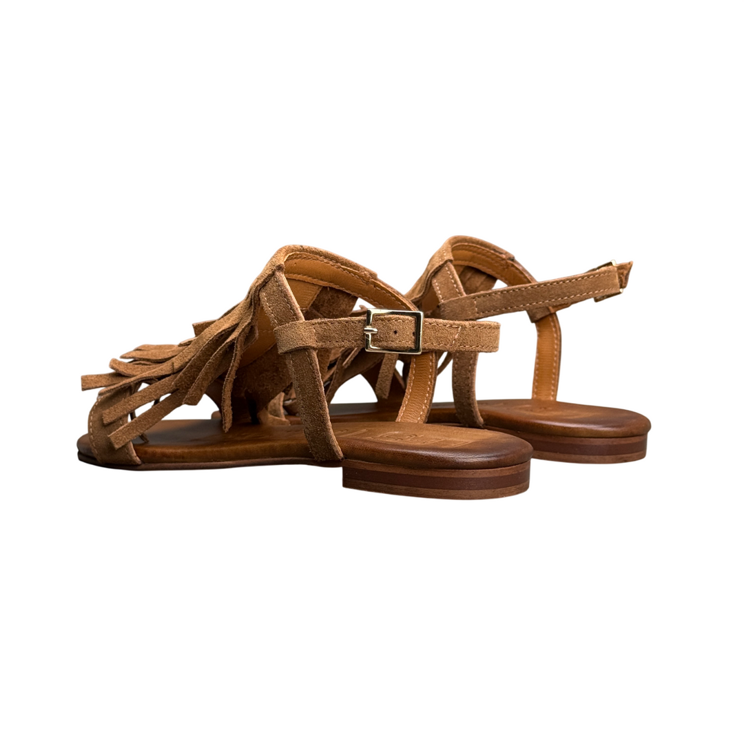 LES TULIPES Fringe Sandal