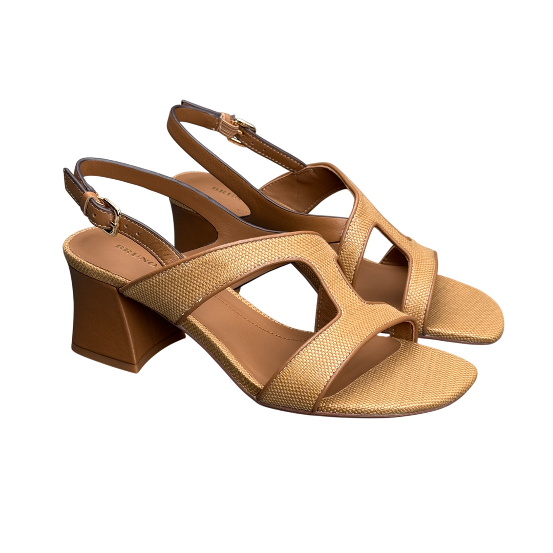 BRUNO PREMI Sandalo Cuoio