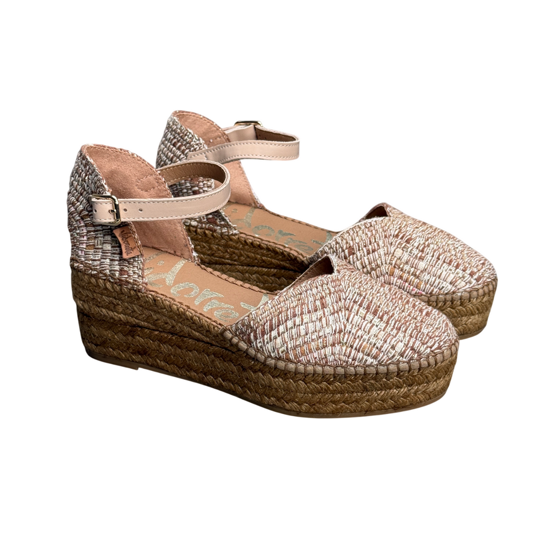 VIDORRETA Sandalo Espadrillas Zeppa Media 0145