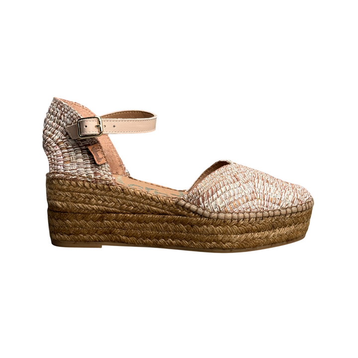 VIDORRETA Sandalo Espadrillas Zeppa Media 0145