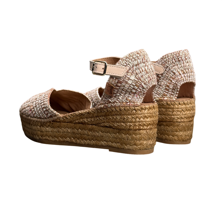VIDORRETA Sandalo Espadrillas Zeppa Media 0145