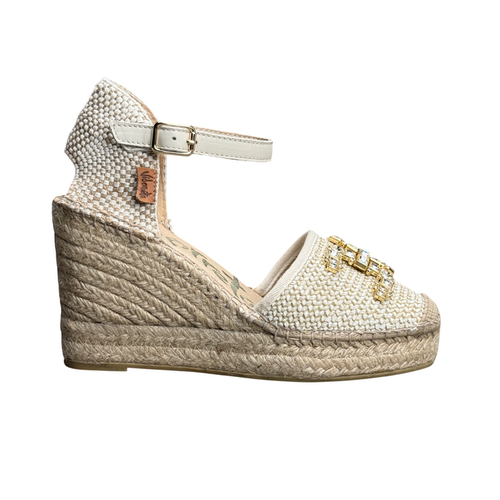 VIDORRETA Sandalo Espadrillas Zeppa 0130
