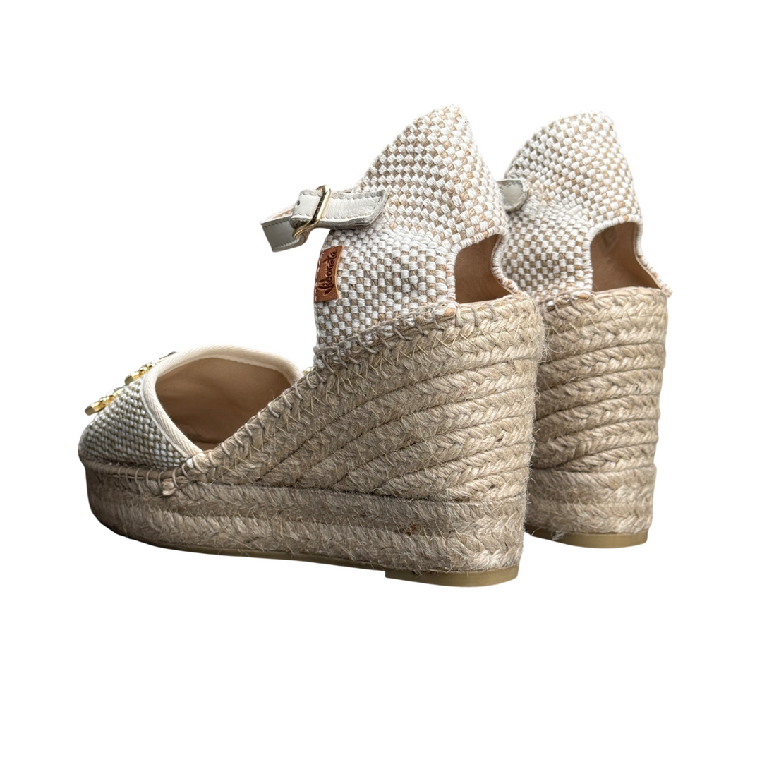 VIDORRETA Sandalo Espadrillas Zeppa 0130