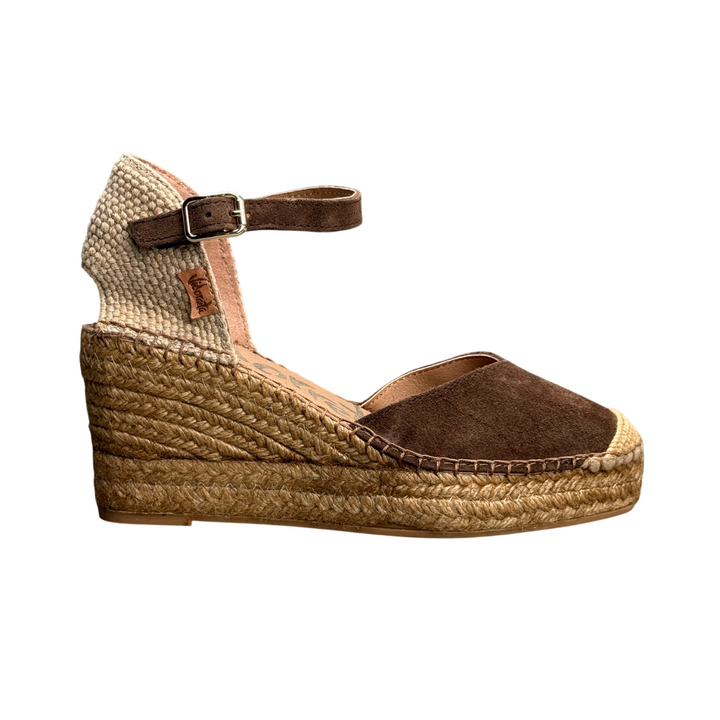 VIDORRETA Sandalo Espadrillas Zeppa 0313 t. moro