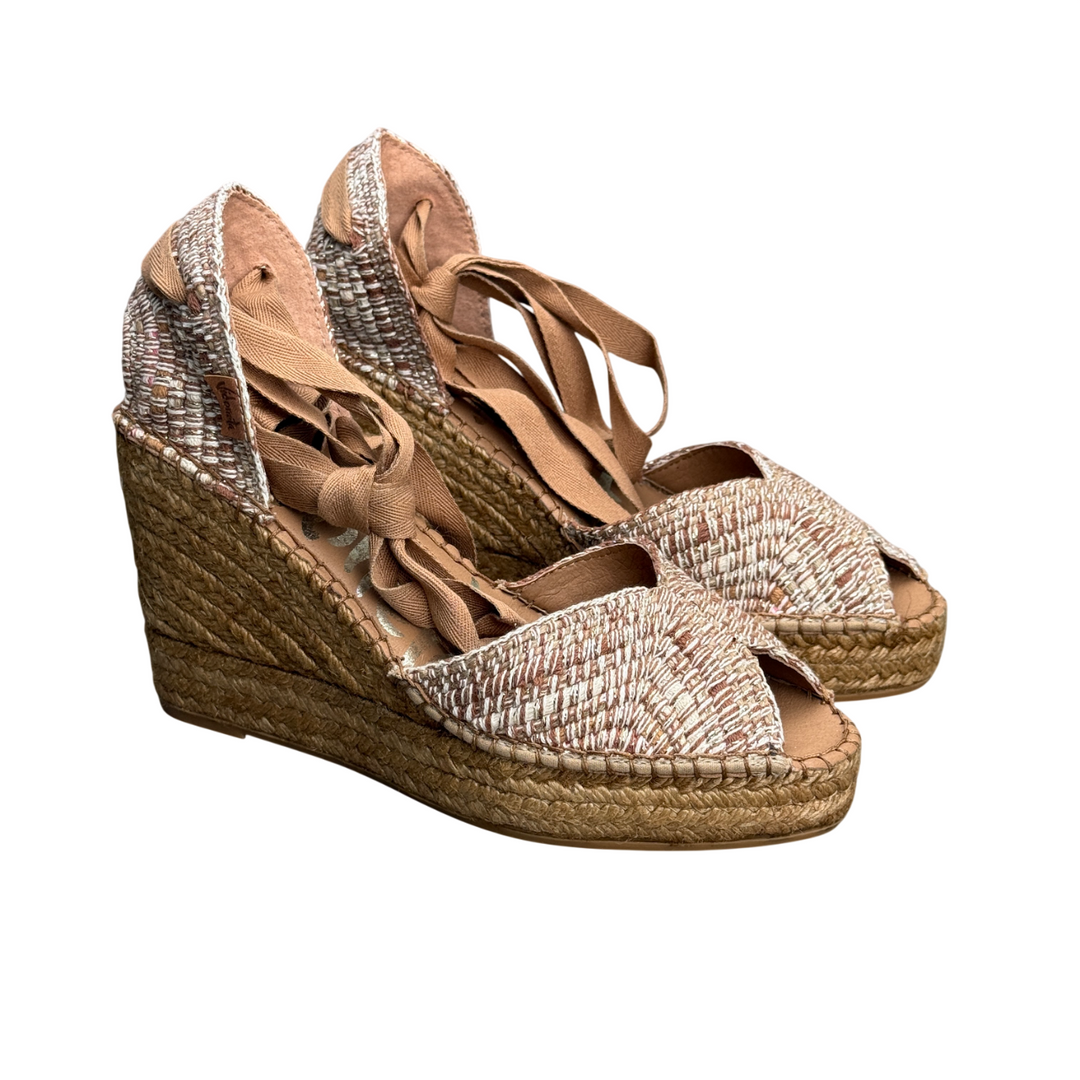 VIDORRETA Sandalo Espadrillas Zeppa 0146