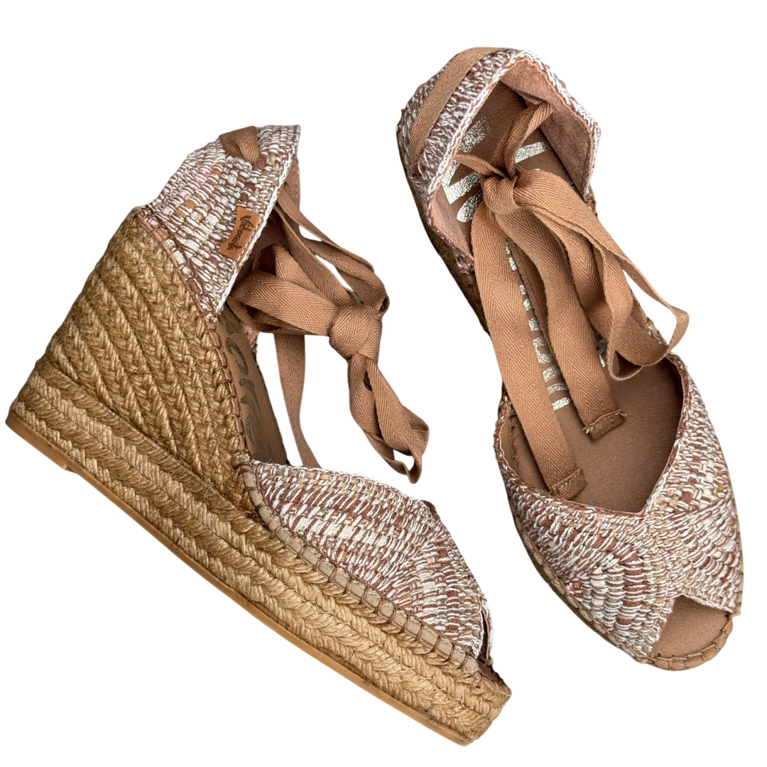 VIDORRETA Sandalo Espadrillas Zeppa 0146