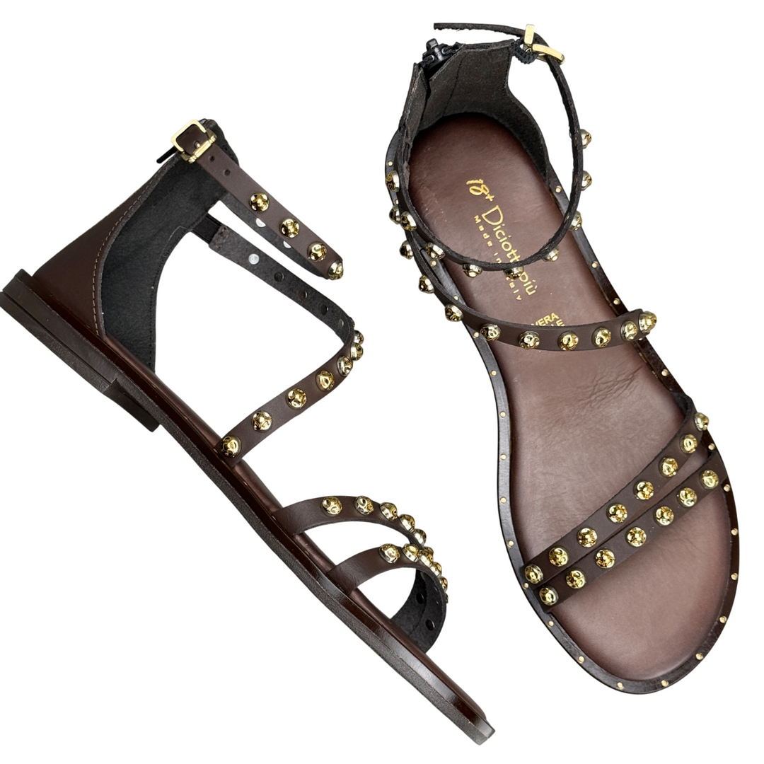 DICIOTTOPIÙ Sandalo Borchie T. Moro