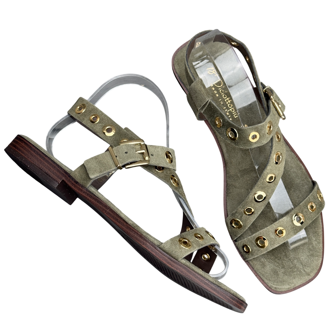 DICIOTTOPIÙ Sandalo Verde