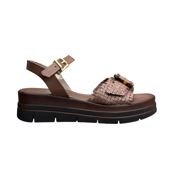 DICIOTTOPIÙ Sandalo Intreccio