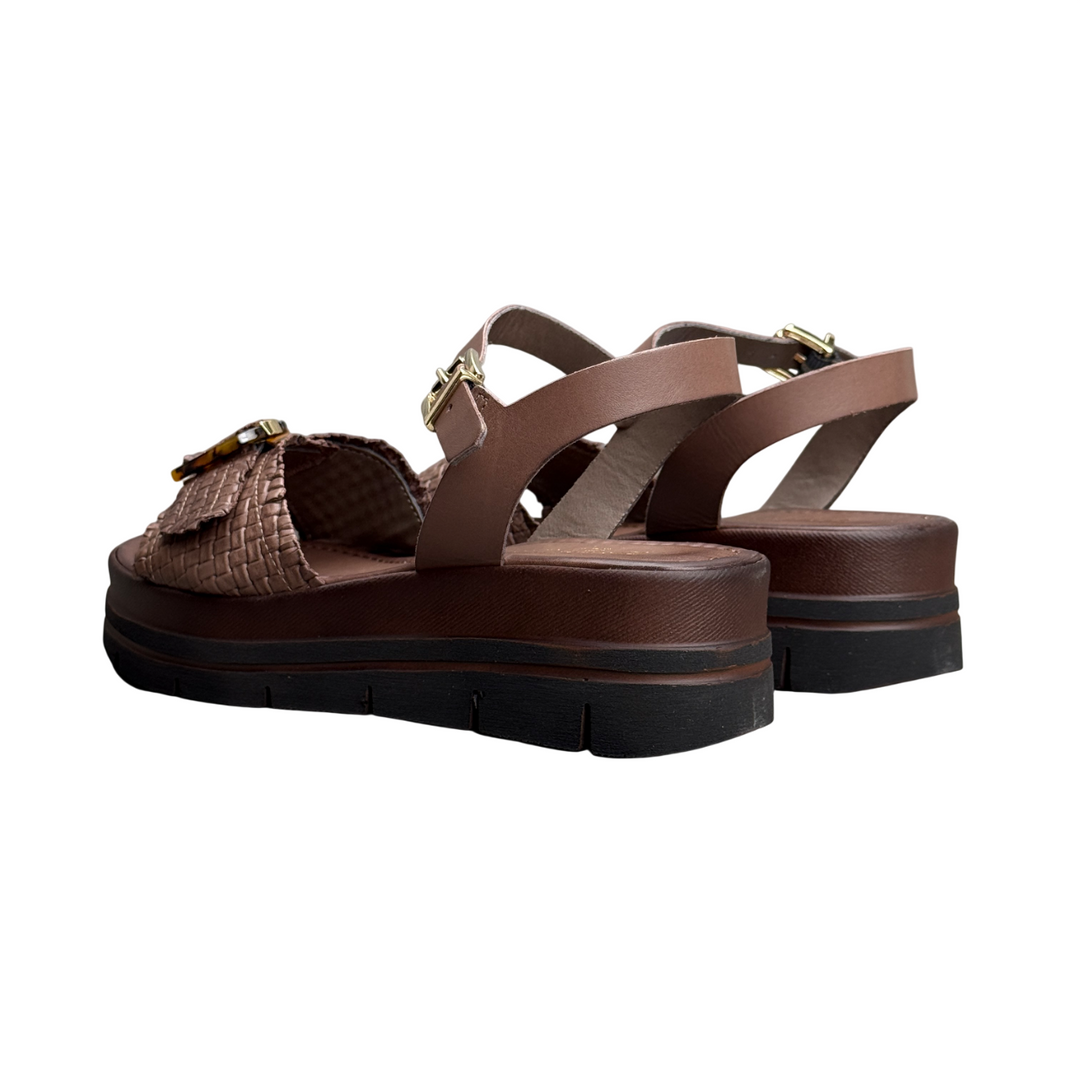 DICIOTTOPIÙ Sandalo Intreccio