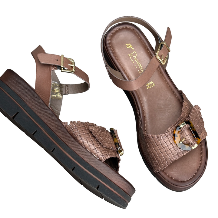 DICIOTTOPIÙ Sandalo Intreccio