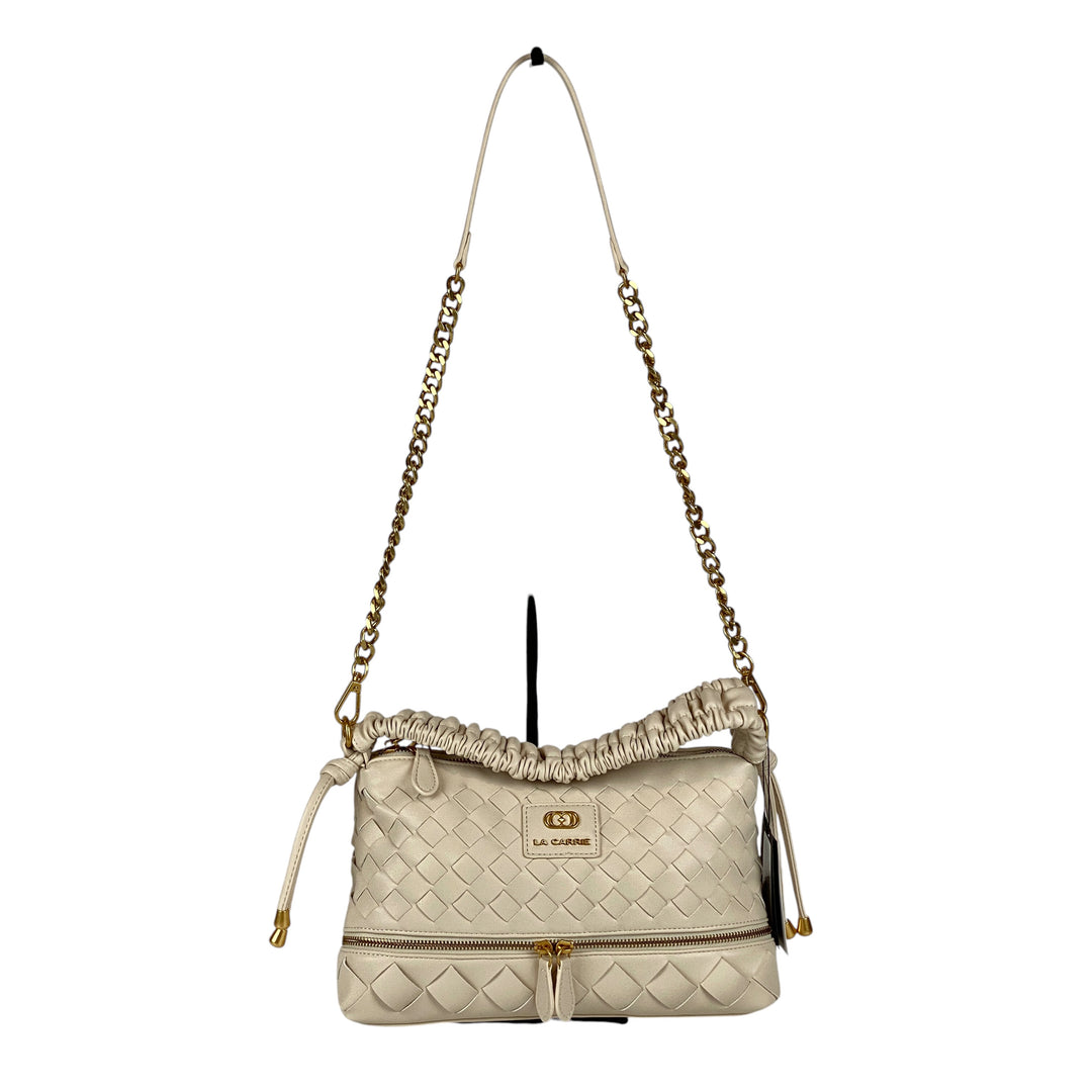 LA CARRIE Borsa a spalla Essential AVORIO