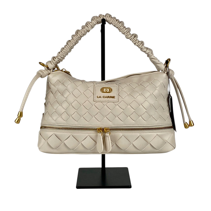 LA CARRIE Borsa a spalla Essential AVORIO