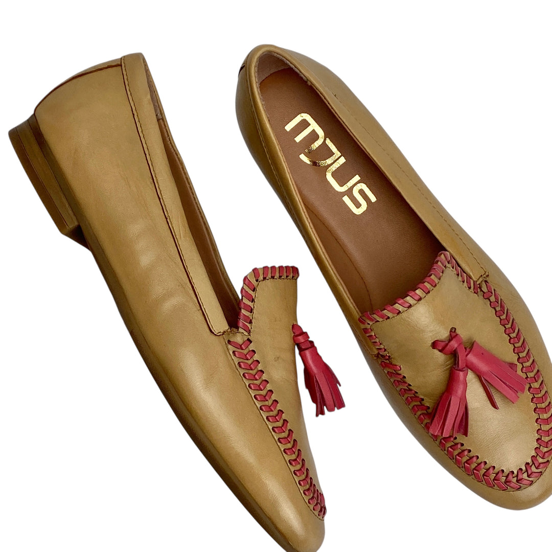 MJUS COLONIAL TASSEL MOCCASIN