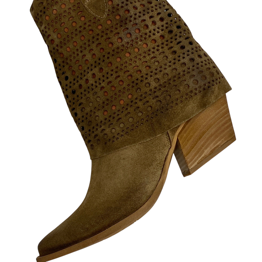 DIVINE FOLLIE Texano Forato Taupe