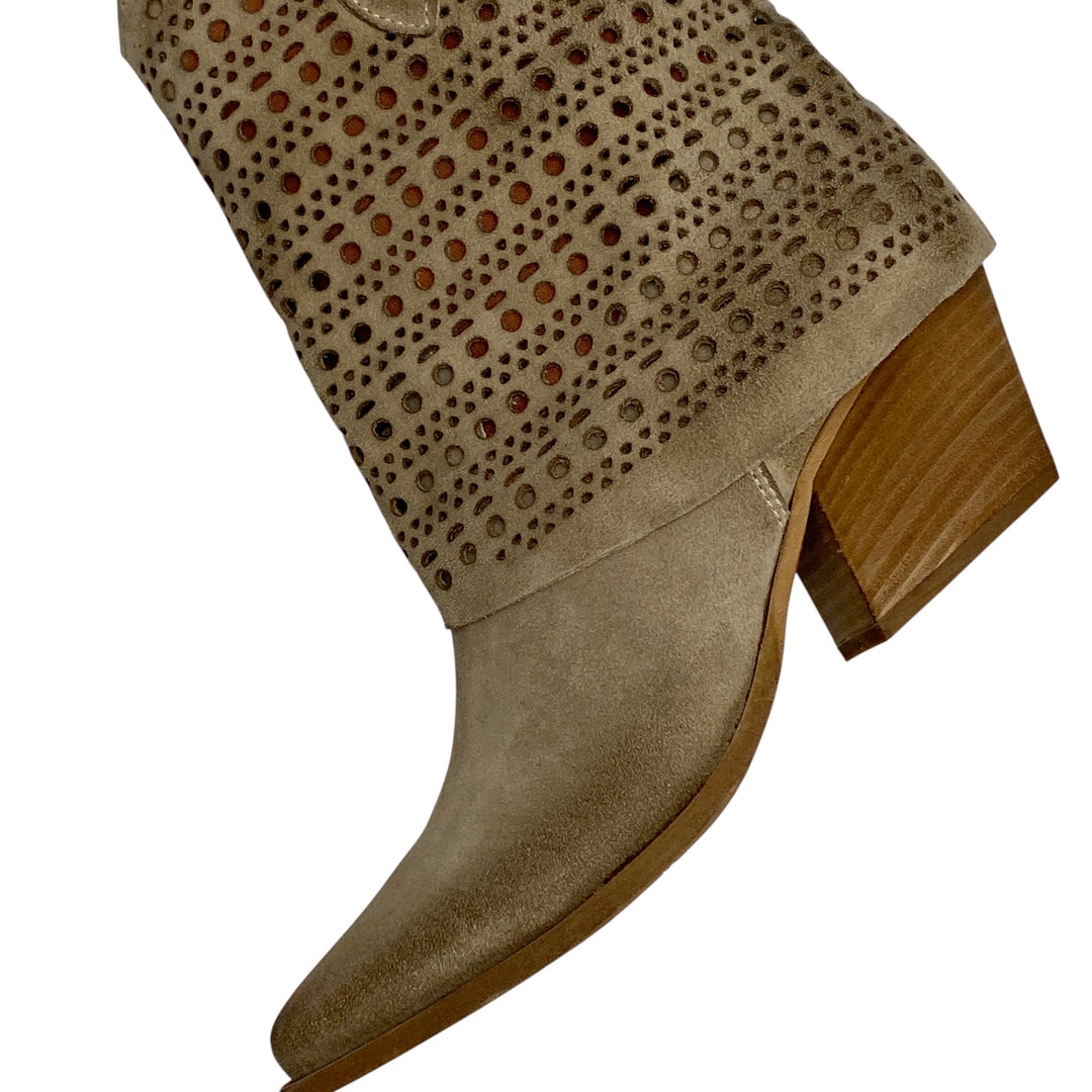 DIVINE FOLLIE Texano Forato Sabbia