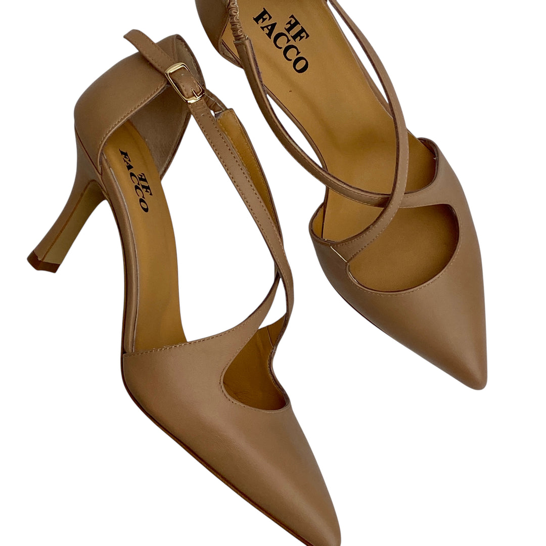 FACCO Cinturino Incrocio Nude