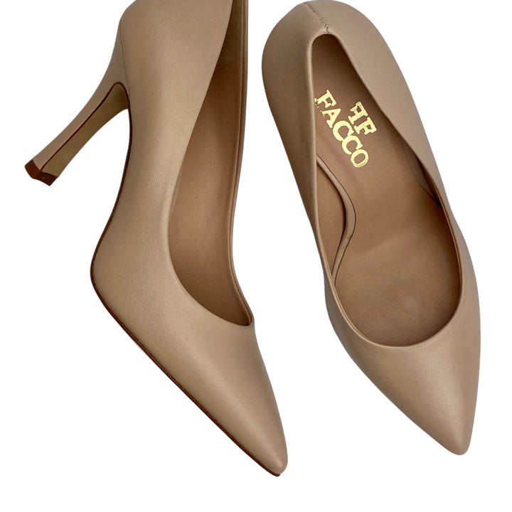 FACCO Décolleté Nude