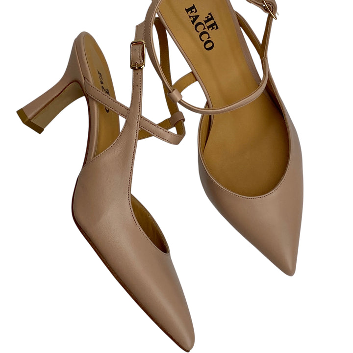 FACCO Slingback Nude