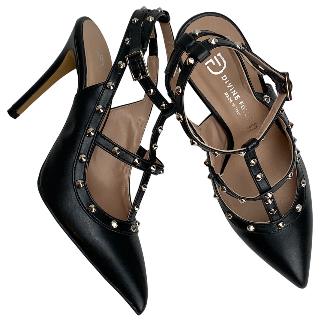 DIVINE FOLLIE Slingback Borchie