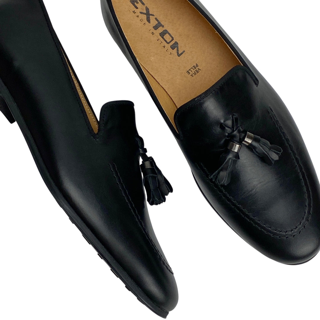 EXTON MOCASSINO NAPPINE NERO