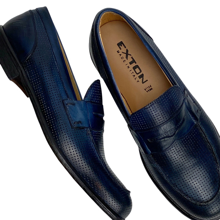 EXTON MOCASSINO STAMPA FORATA
