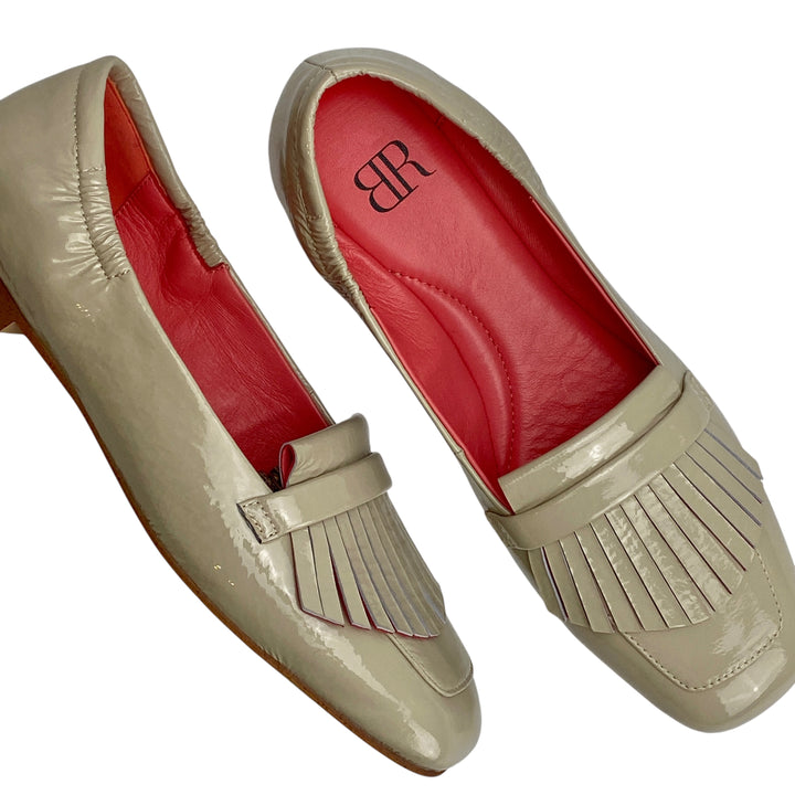 BLACKROSE Mocassino Naplack Beige