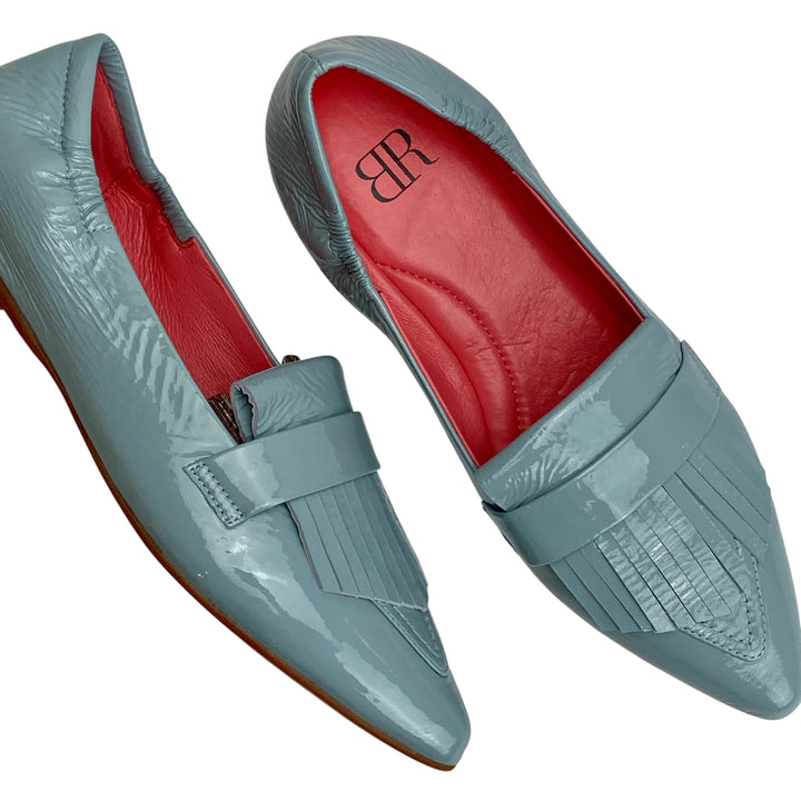 BLACKROSE Mocassino Naplack Azzurro